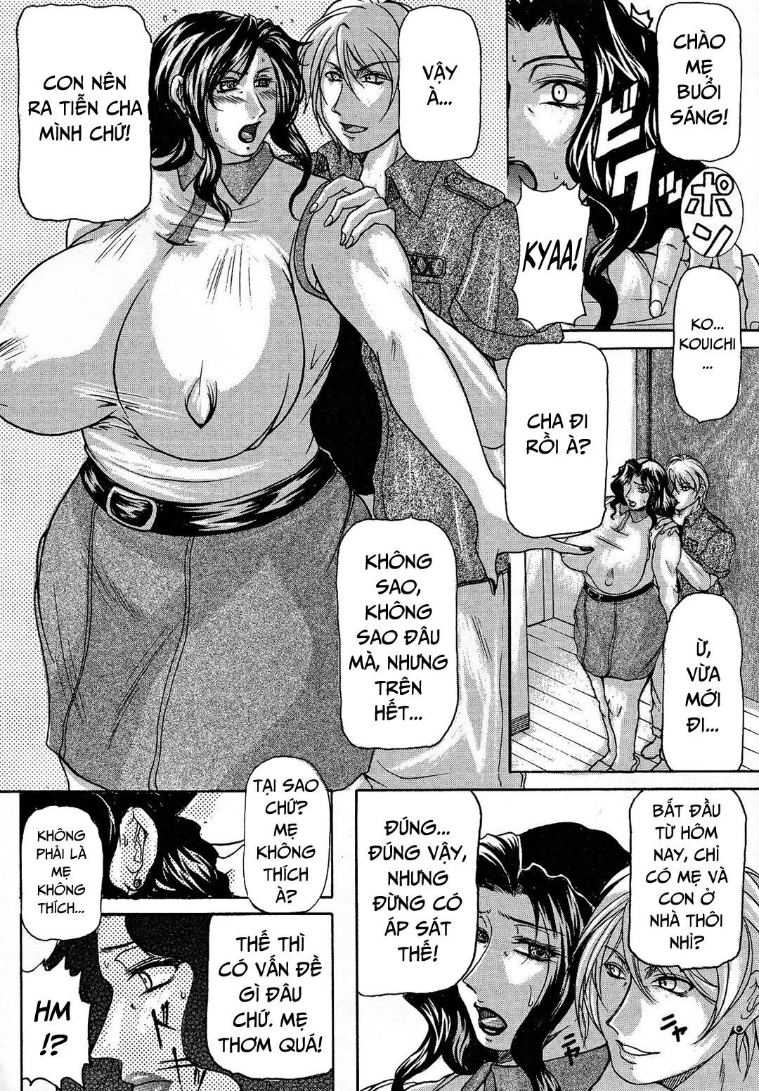 Những người mẹ hàng khủng - Chap 05 - Chiếm đoạt lấy mẹ! trang 2