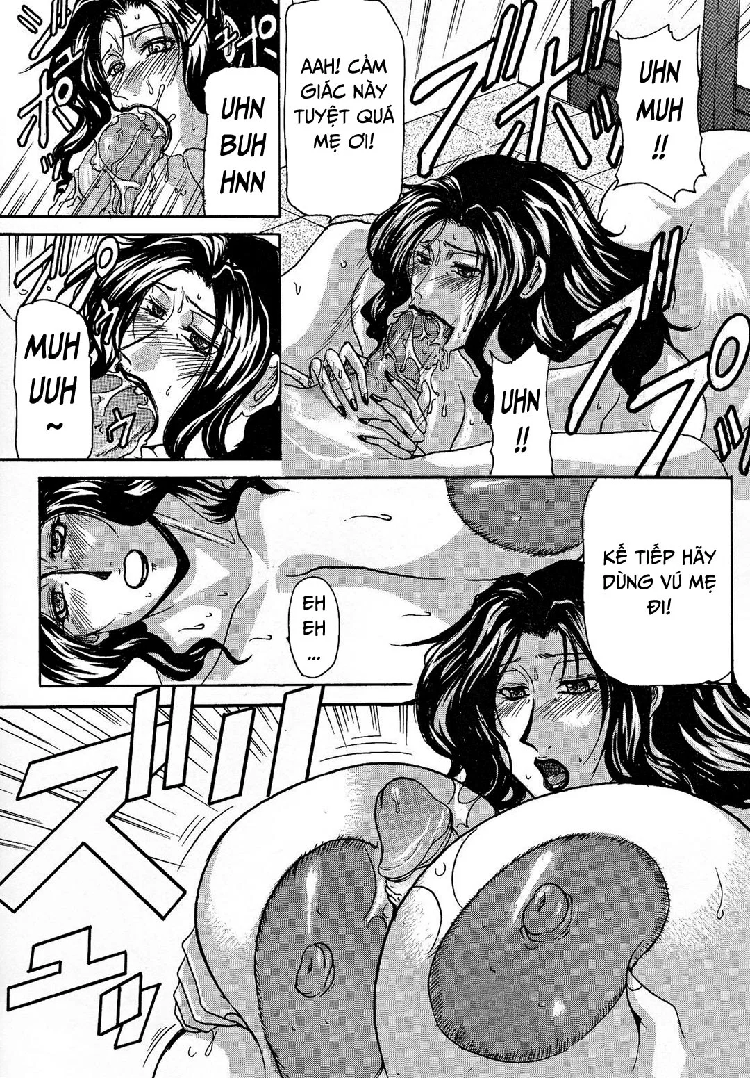 Những người mẹ hàng khủng - Chap 05 - Chiếm đoạt lấy mẹ! trang 11