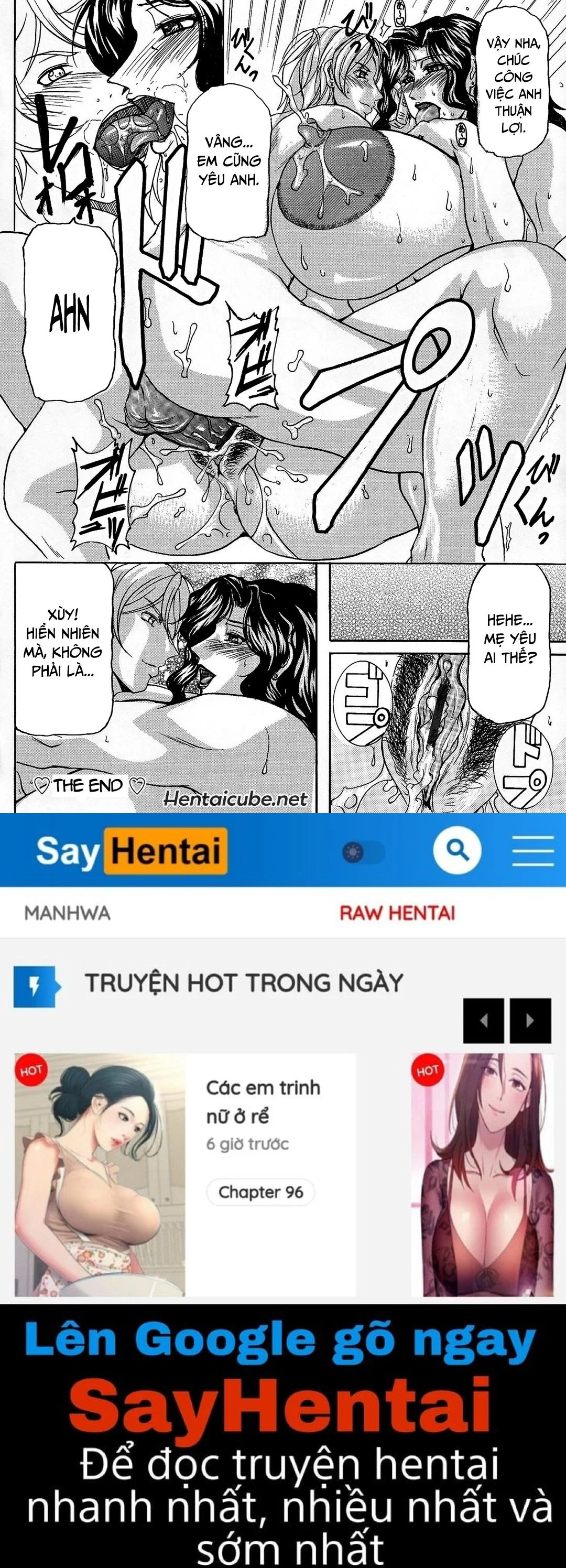 Những người mẹ hàng khủng - Chap 05 - Chiếm đoạt lấy mẹ! trang 20