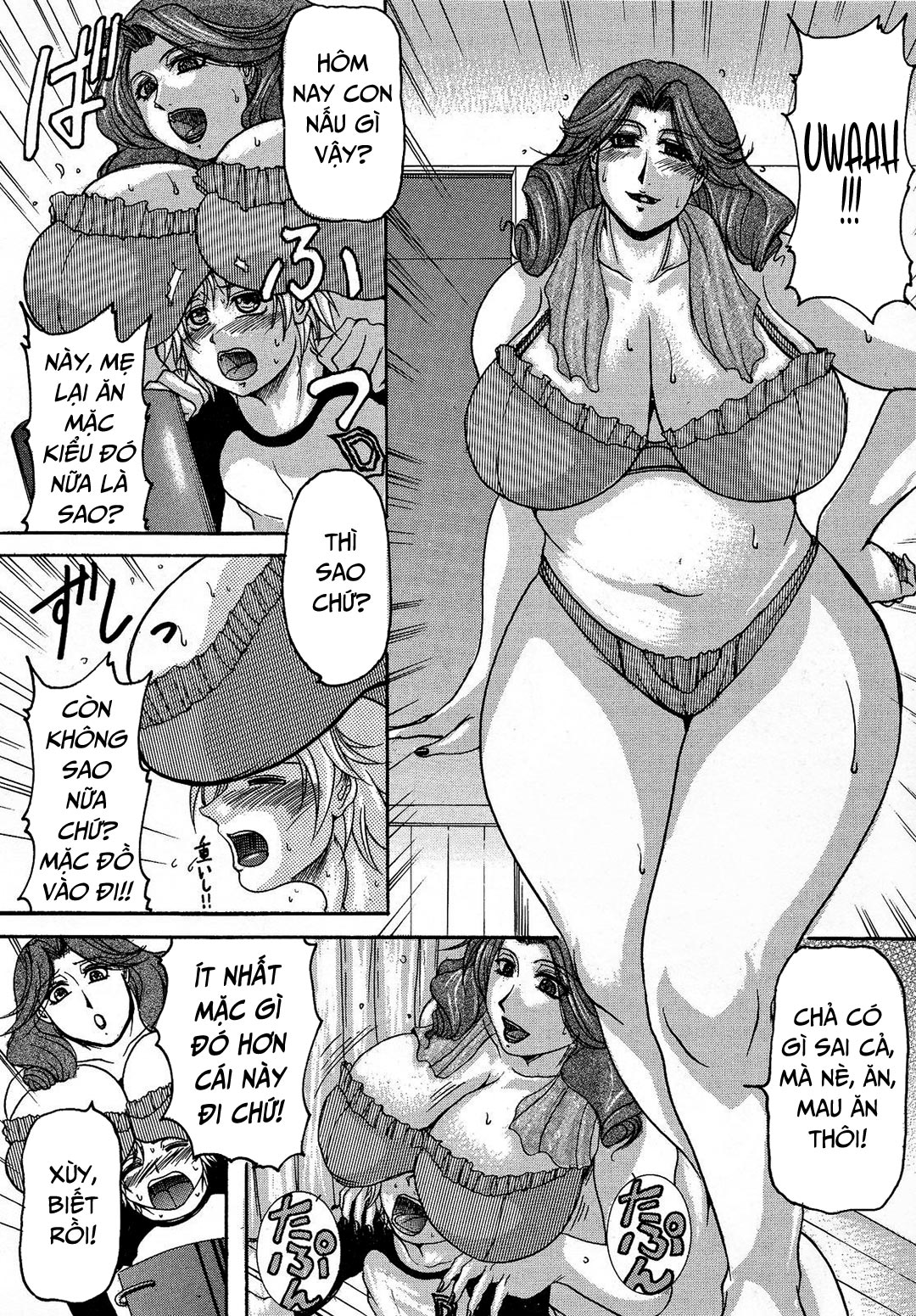 Những người mẹ hàng khủng - Chap 06 - Mẹ không biết làm gì cả! trang 2