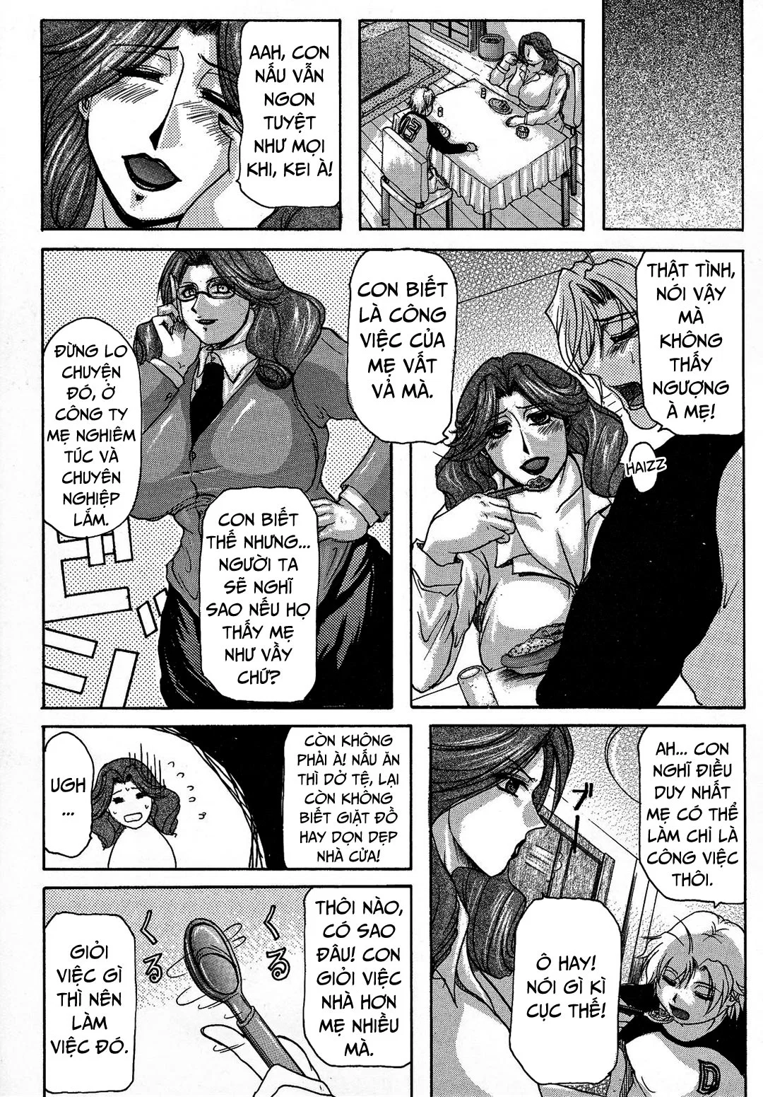 Những người mẹ hàng khủng - Chap 06 - Mẹ không biết làm gì cả! trang 3