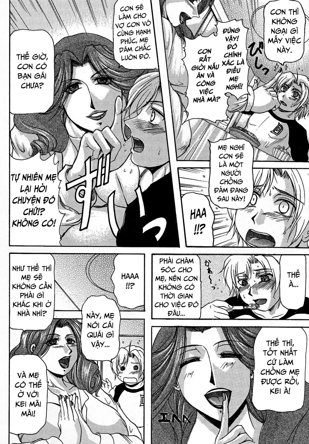 Những người mẹ hàng khủng - Chap 06 - Mẹ không biết làm gì cả! trang 4