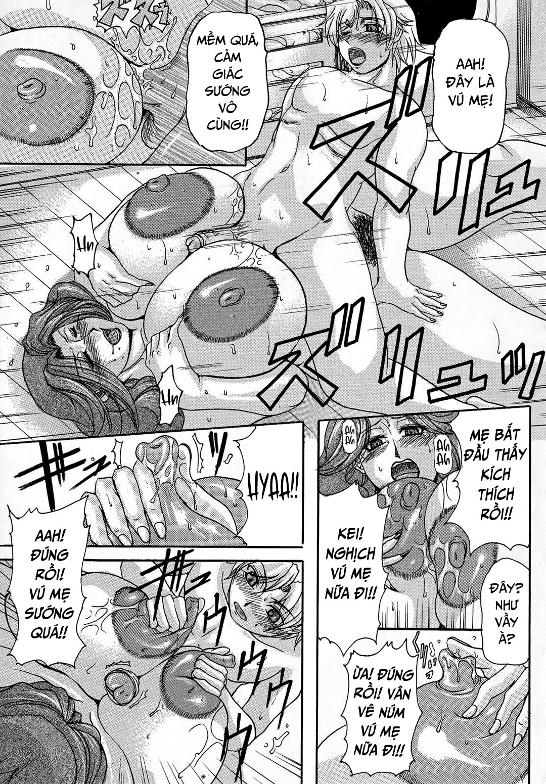 Những người mẹ hàng khủng - Chap 06 - Mẹ không biết làm gì cả! trang 13