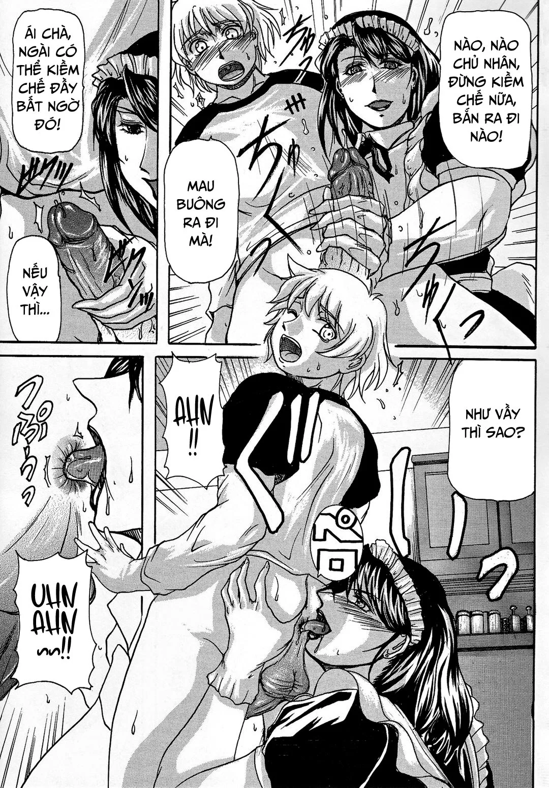 Những người mẹ hàng khủng - Chap 07 - Mẹ làm ở tiệm coffee hầu gái á? trang 9