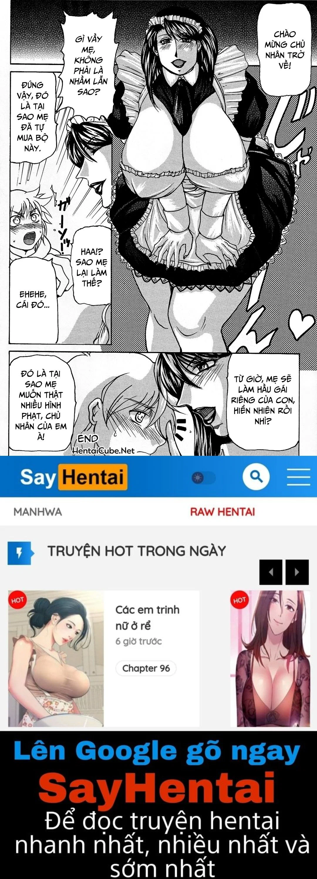 Những người mẹ hàng khủng - Chap 07 - Mẹ làm ở tiệm coffee hầu gái á? trang 20