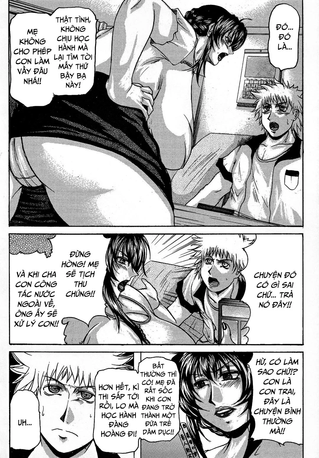 Những người mẹ hàng khủng - Chap 08 - Bí mật trang 2