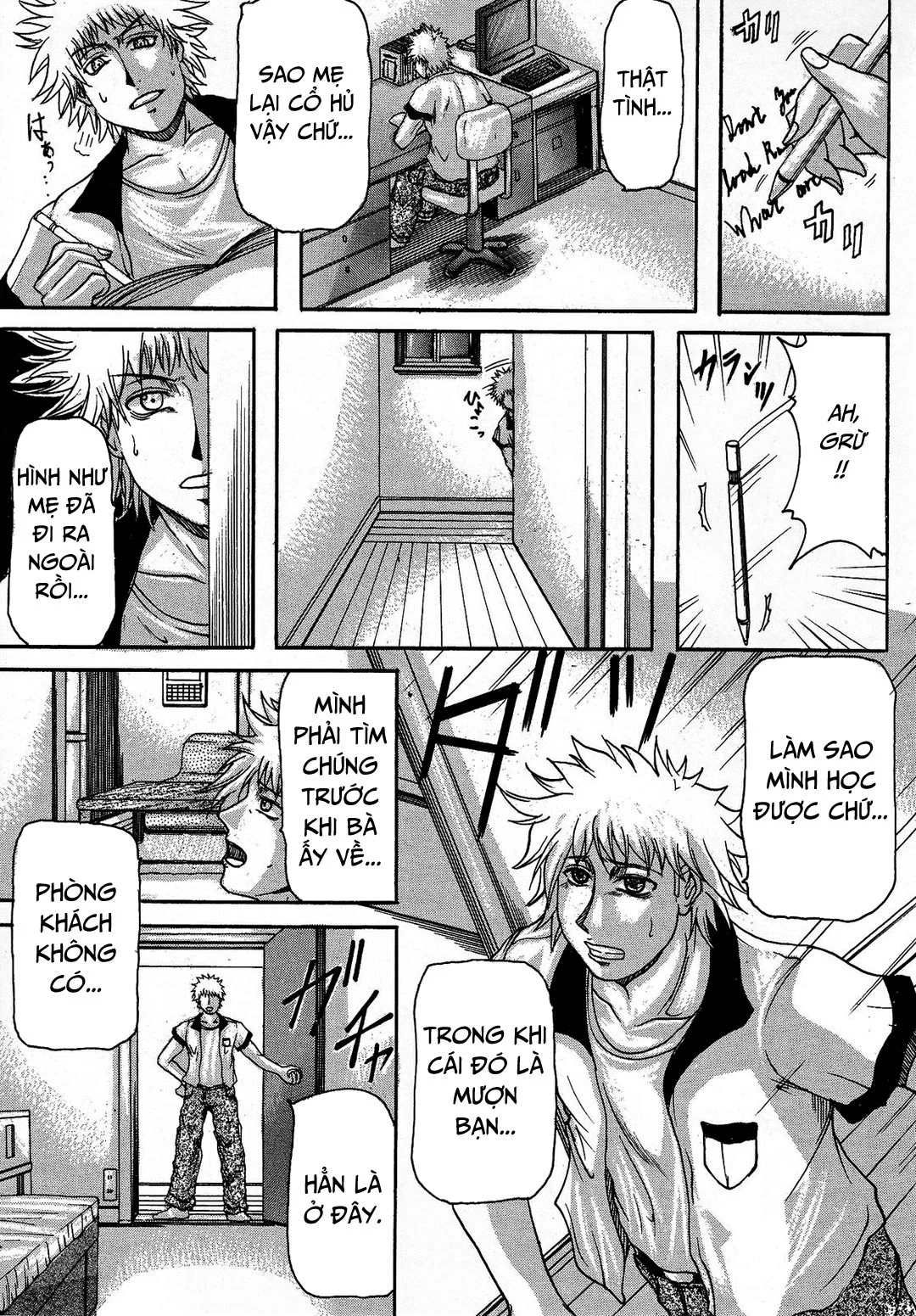 Những người mẹ hàng khủng - Chap 08 - Bí mật trang 3