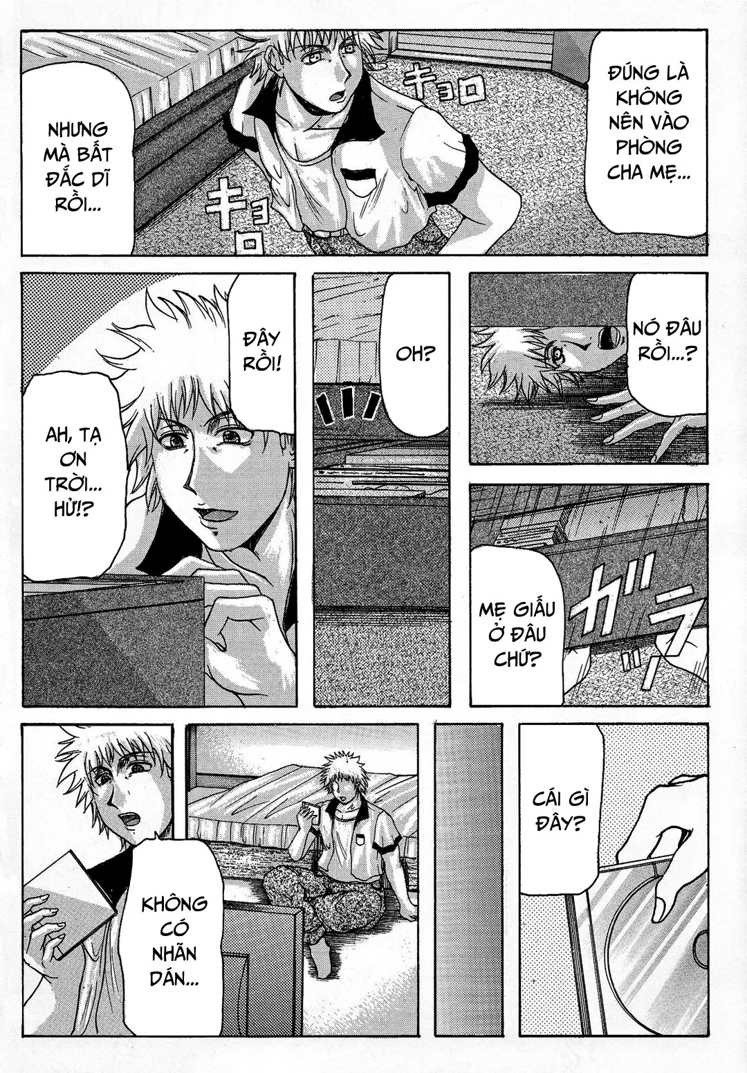 Những người mẹ hàng khủng - Chap 08 - Bí mật trang 4