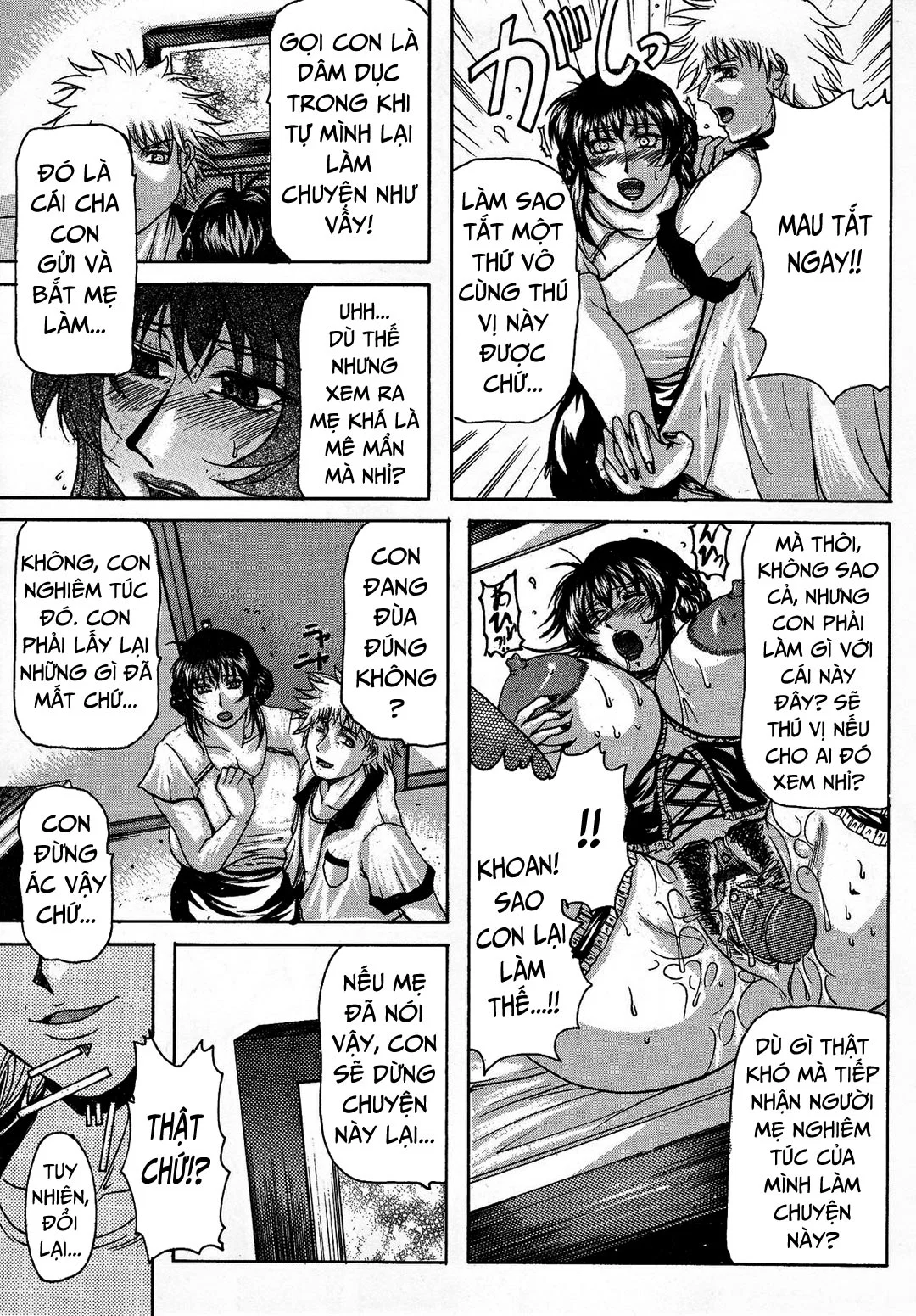 Những người mẹ hàng khủng - Chap 08 - Bí mật trang 7