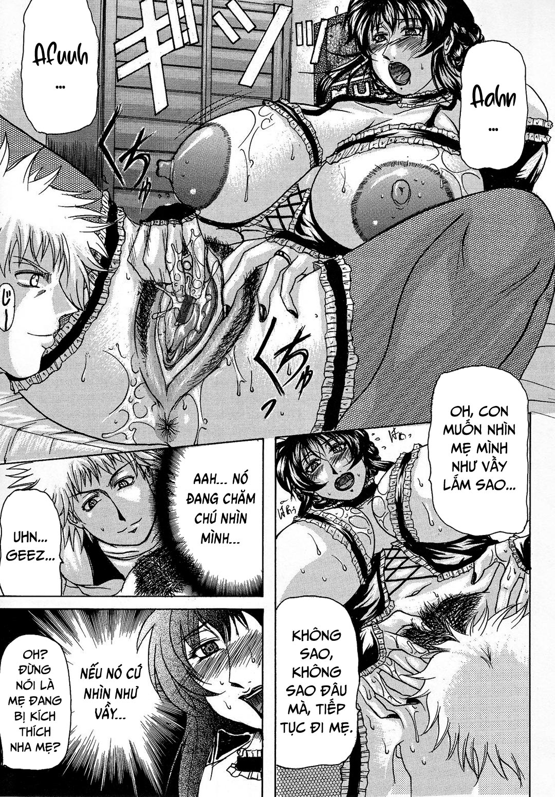 Những người mẹ hàng khủng - Chap 08 - Bí mật trang 9