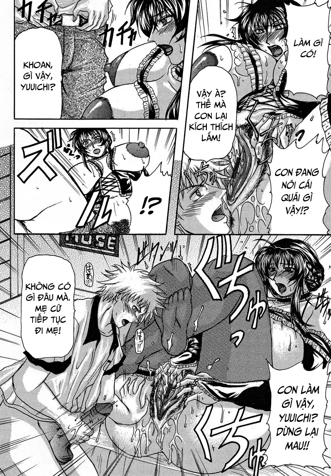 Những người mẹ hàng khủng - Chap 08 - Bí mật trang 10