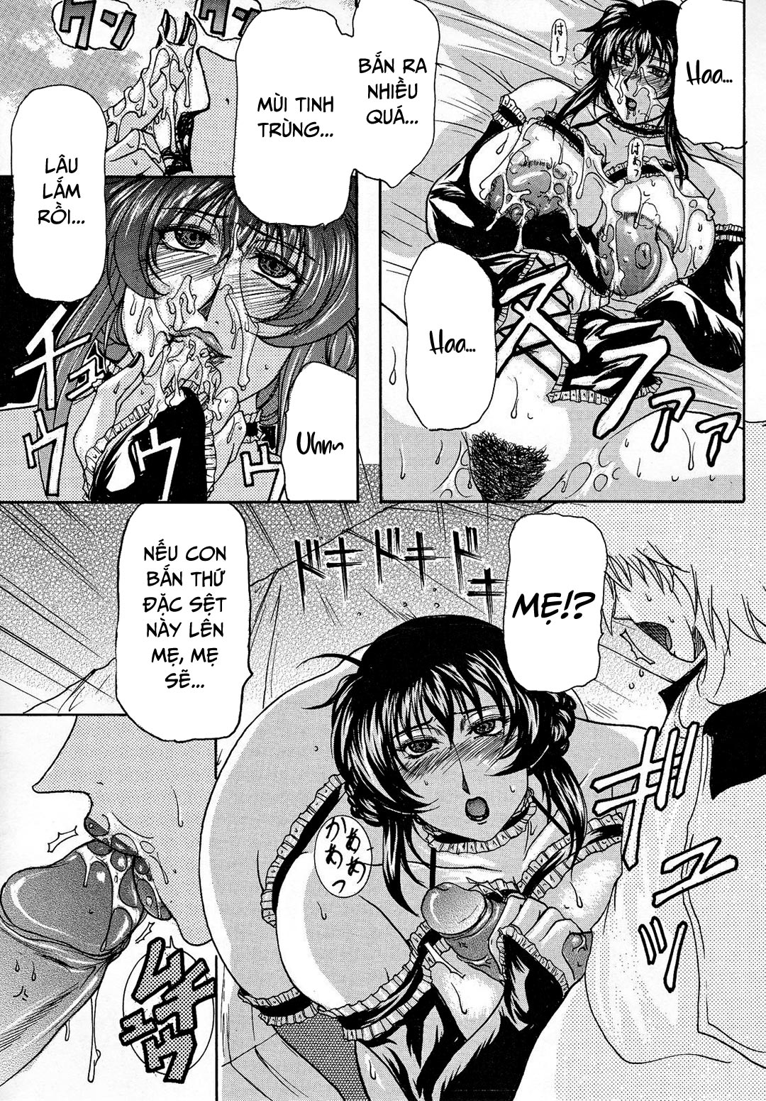 Những người mẹ hàng khủng - Chap 08 - Bí mật trang 13