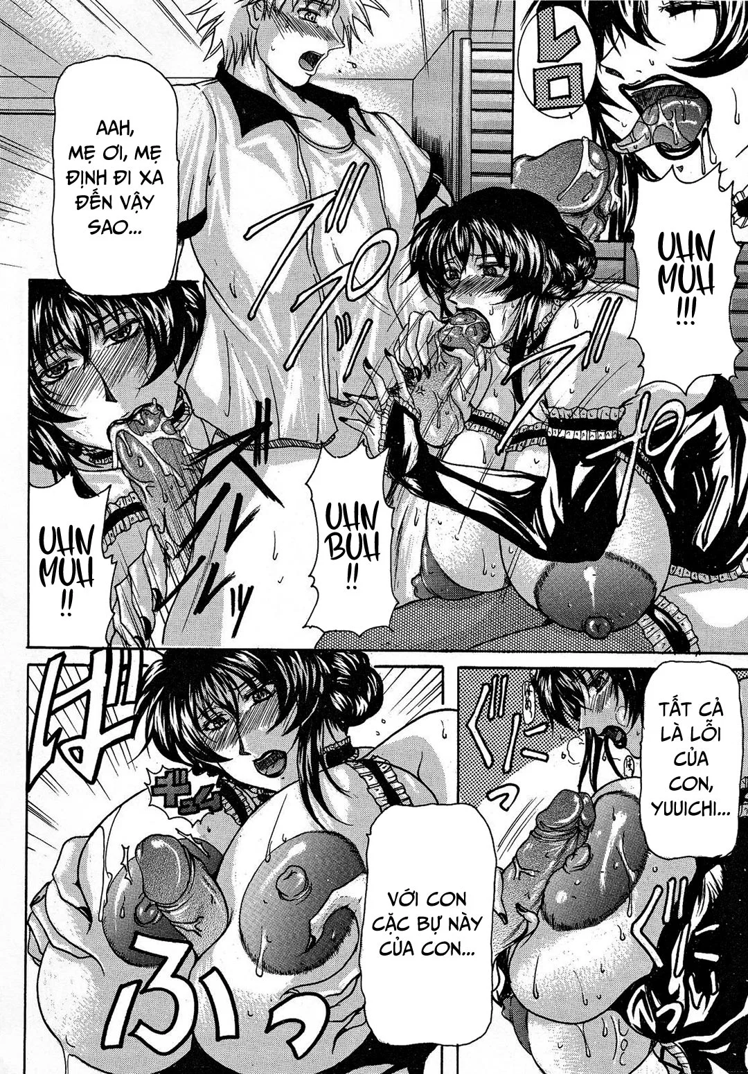 Những người mẹ hàng khủng - Chap 08 - Bí mật trang 14