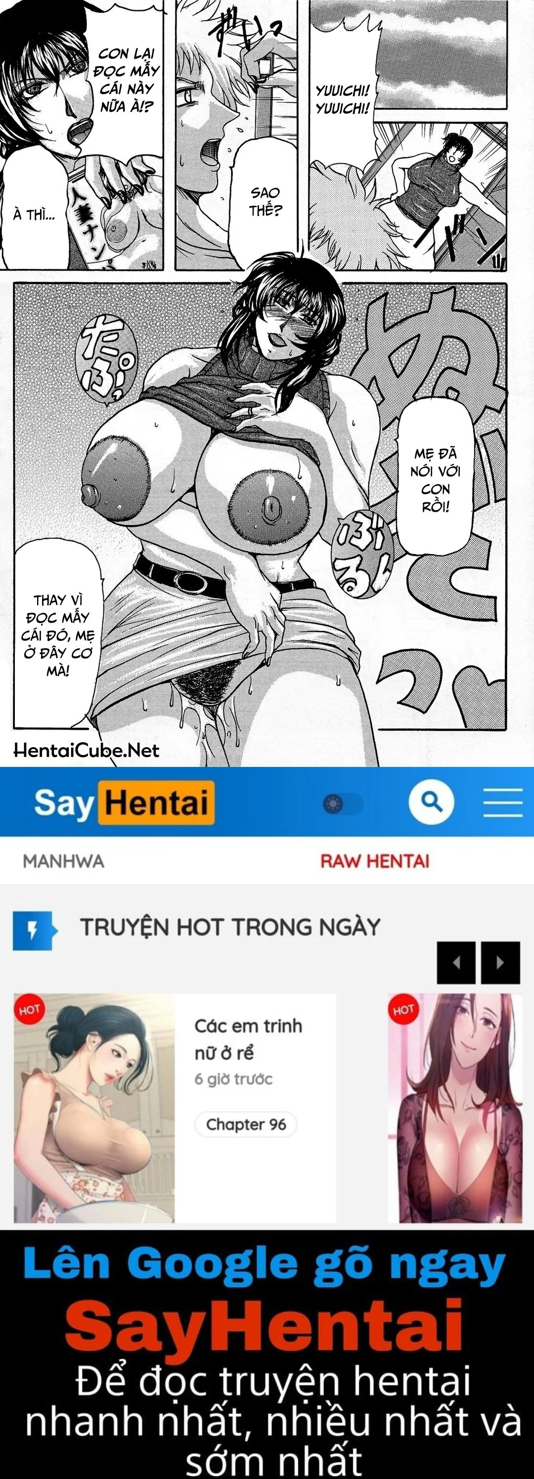 Những người mẹ hàng khủng - Chap 08 - Bí mật trang 20