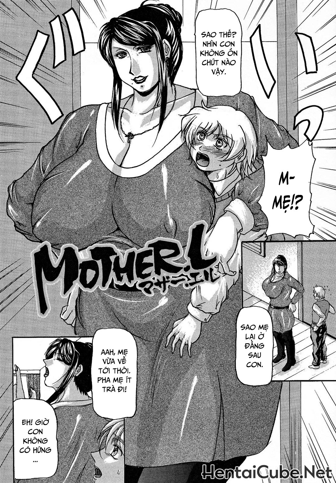 Những người mẹ hàng khủng - Chap 09 - Thuộc về mẹ | END trang 2