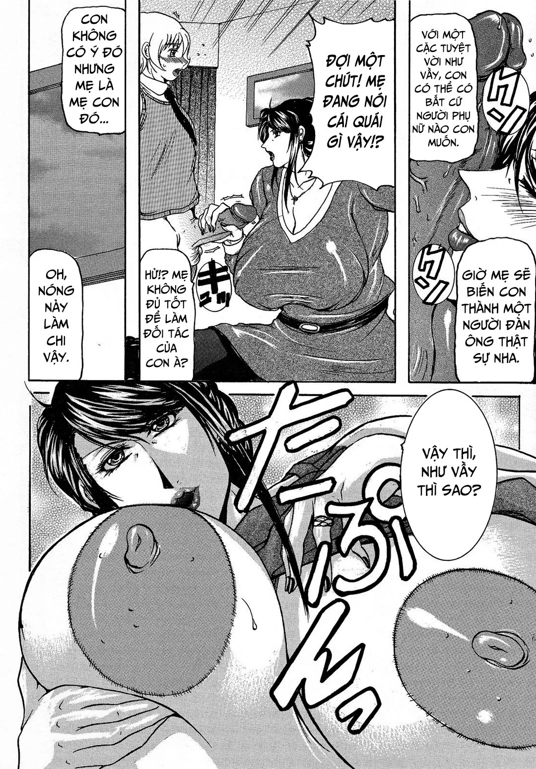 Những người mẹ hàng khủng - Chap 09 - Thuộc về mẹ | END trang 6