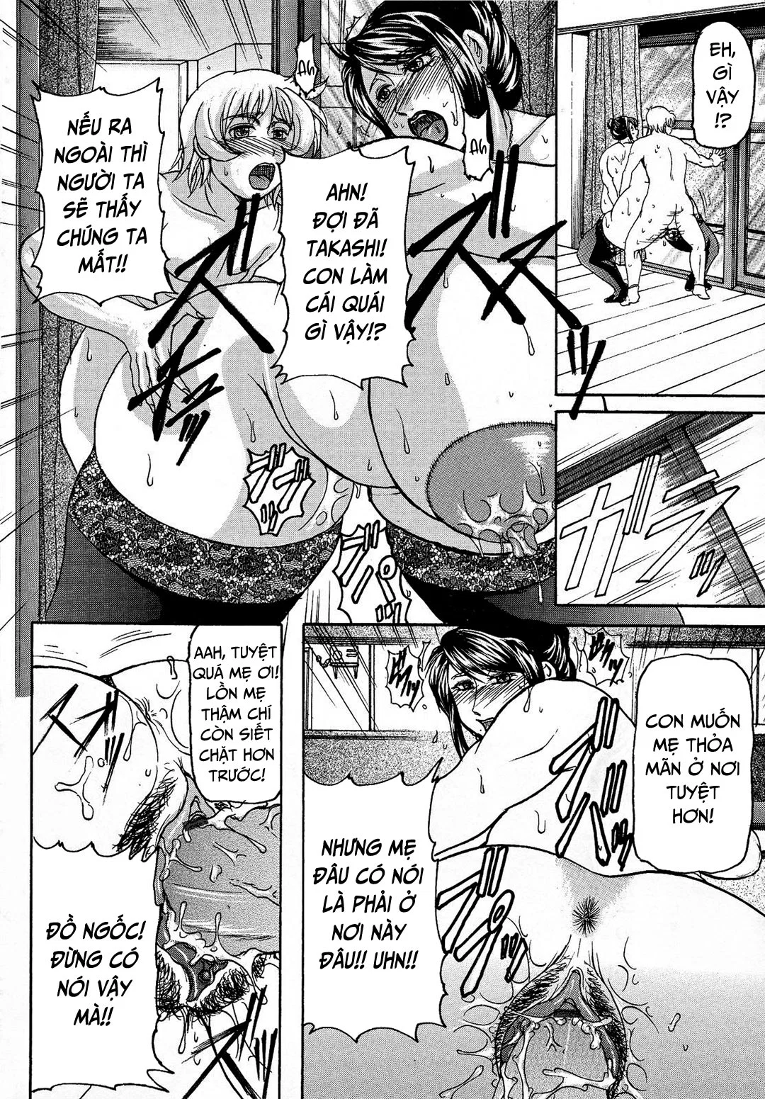 Những người mẹ hàng khủng - Chap 09 - Thuộc về mẹ | END trang 16