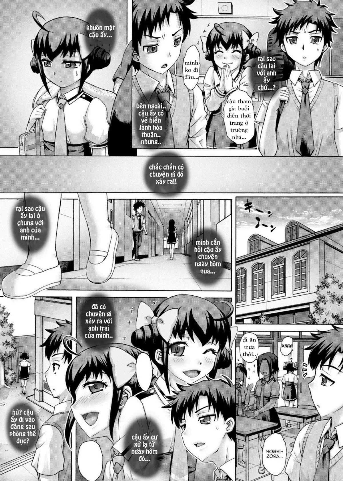 Anata... Gomennasai 4 Ryoujoku Miyuki Hen - Anata... Gomennasai 4 Ryoujoku Miyuki Hen trang 10
