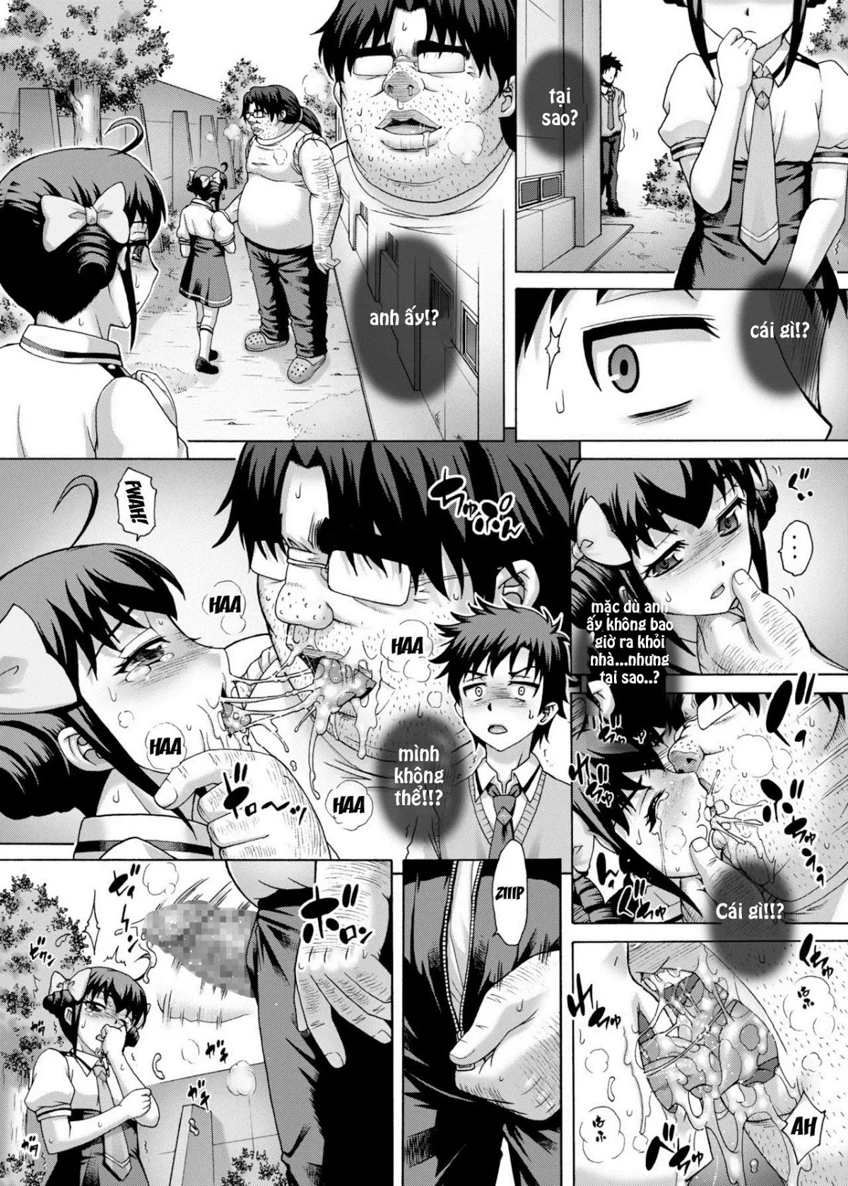Anata... Gomennasai 4 Ryoujoku Miyuki Hen - Anata... Gomennasai 4 Ryoujoku Miyuki Hen trang 11