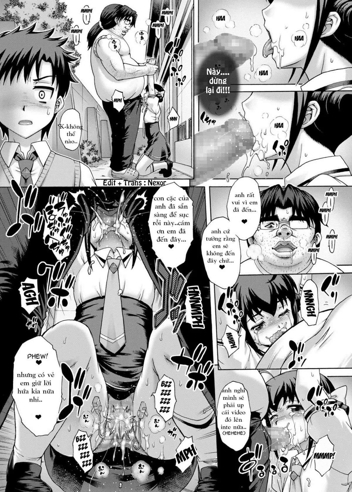 Anata... Gomennasai 4 Ryoujoku Miyuki Hen - Anata... Gomennasai 4 Ryoujoku Miyuki Hen trang 12
