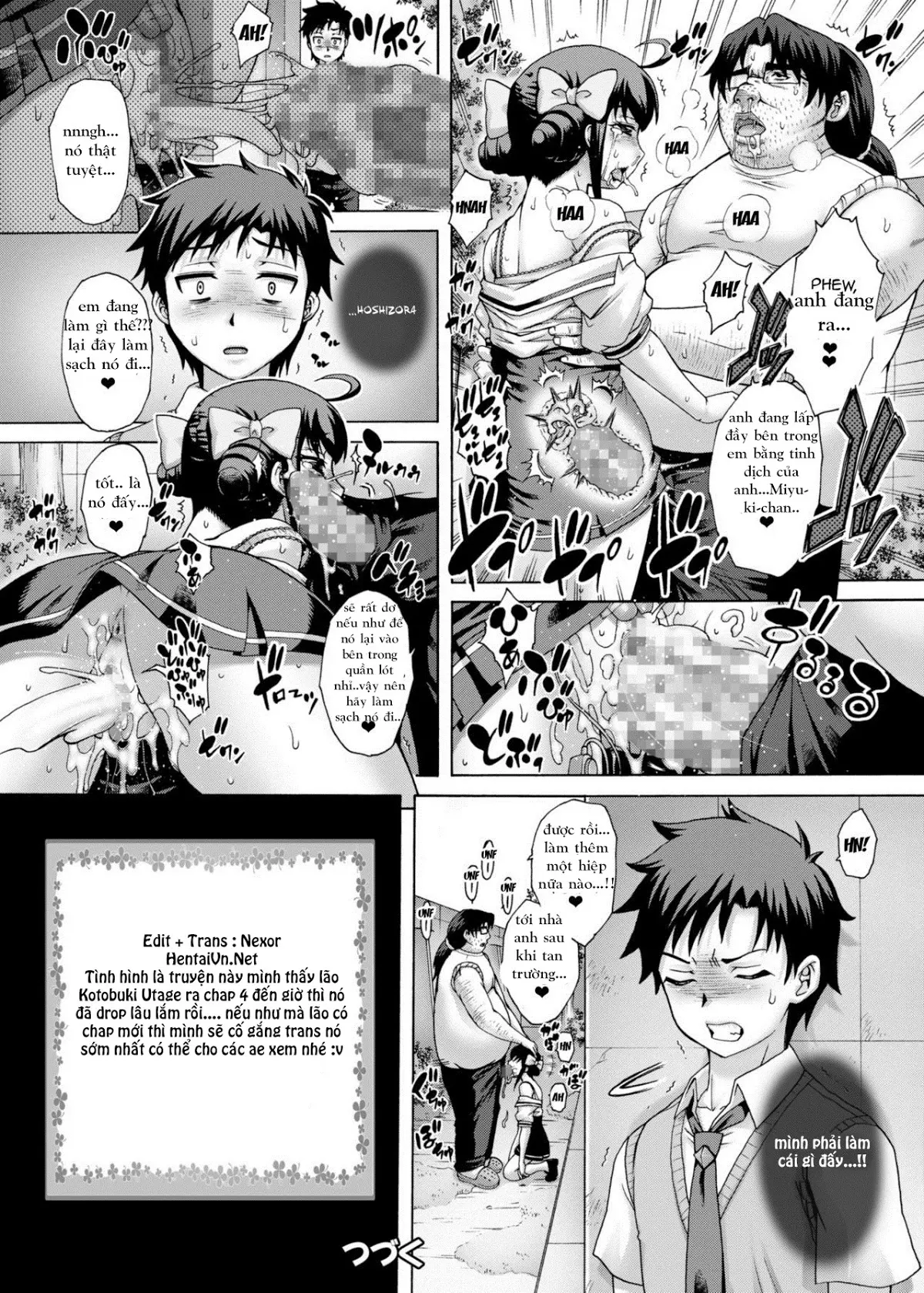 Anata... Gomennasai 4 Ryoujoku Miyuki Hen - Anata... Gomennasai 4 Ryoujoku Miyuki Hen trang 17