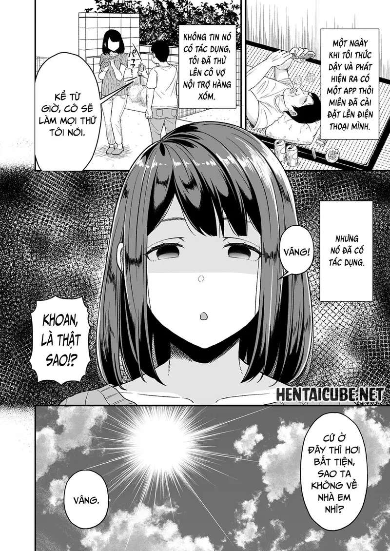 Tận hưởng app thôi miên! - Oneshot trang 2