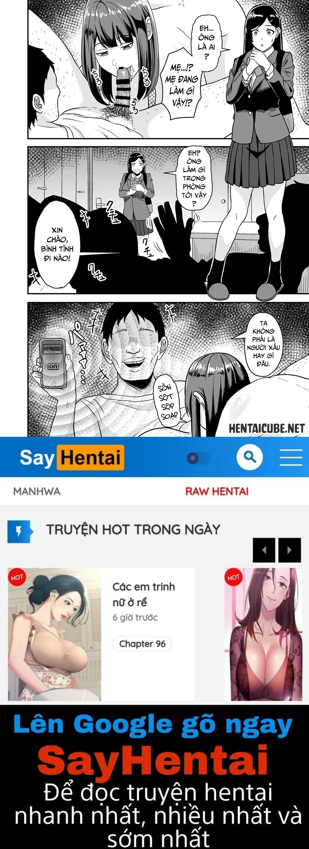 Tận hưởng app thôi miên! - Oneshot trang 27