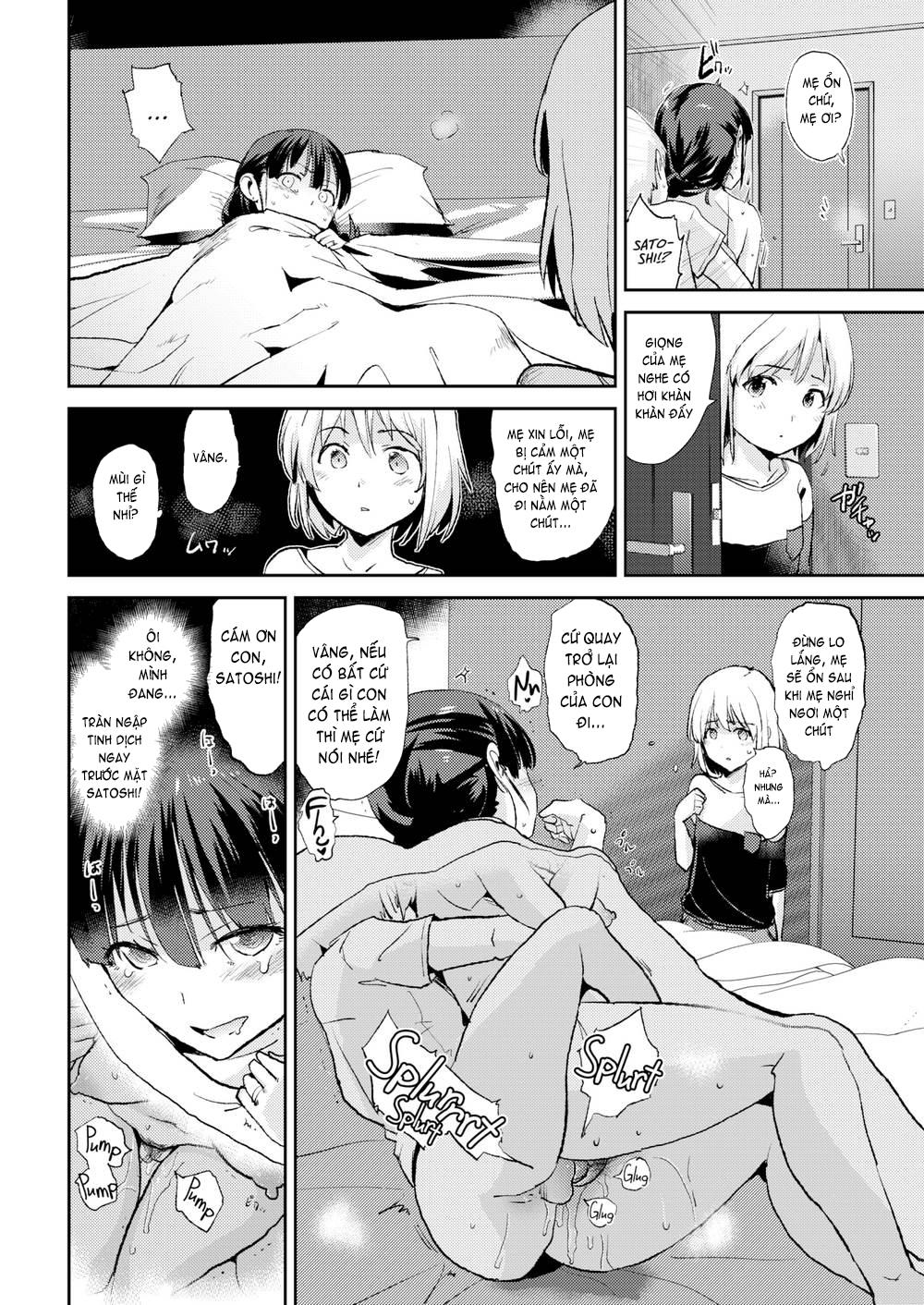 Sự suy đồi của mẹ kế - Oneshot trang 8