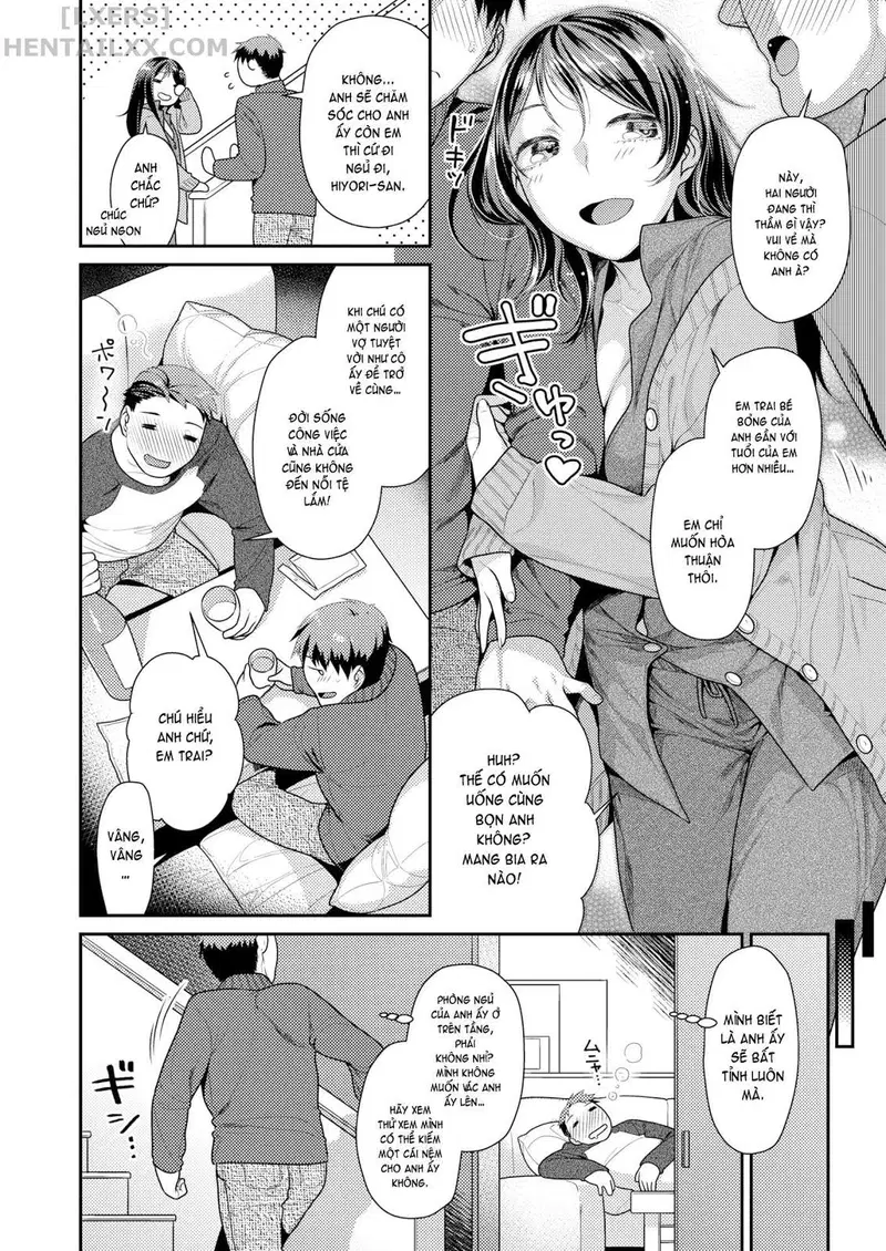 Lẻn vào phòng vợ sếp đang ngủ - Oneshot trang 3