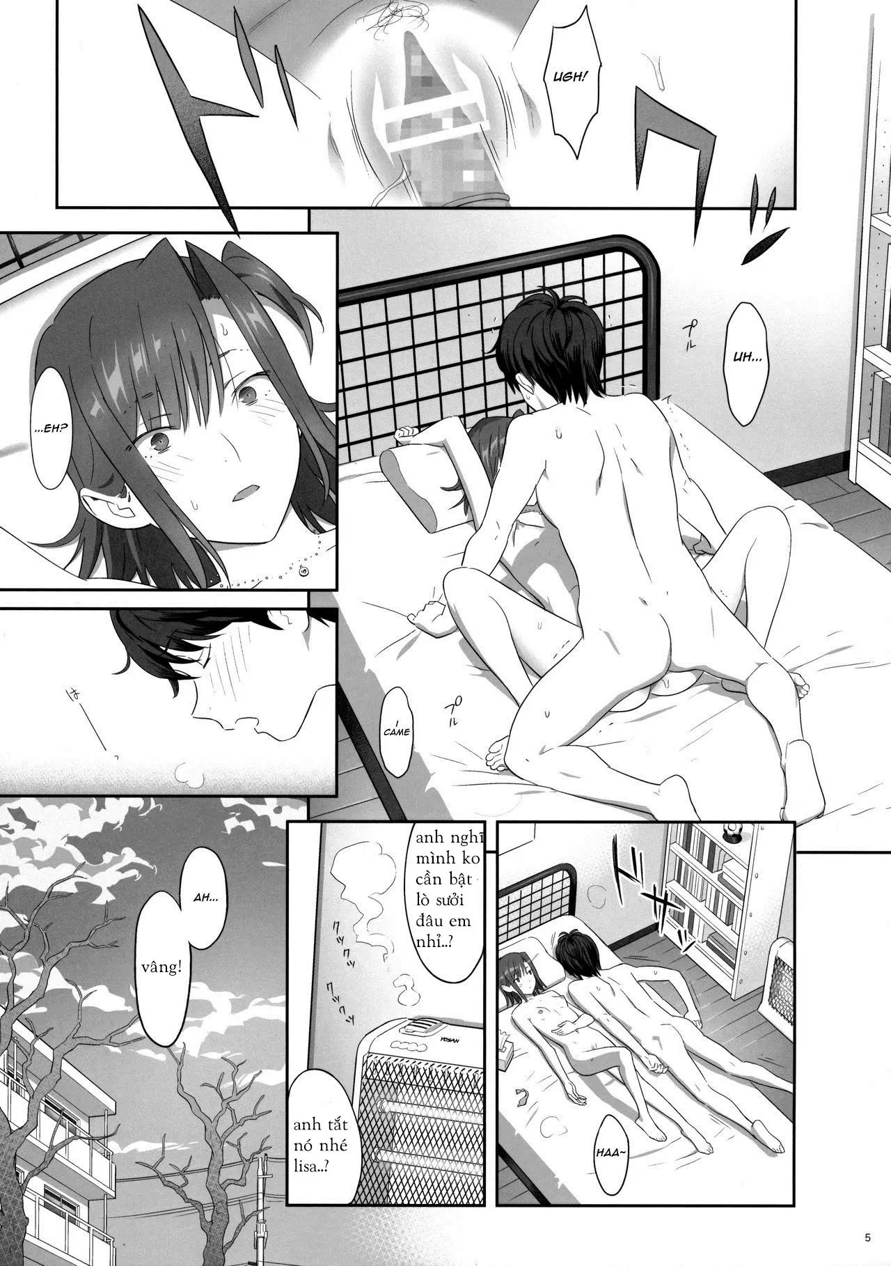 Kaki Hoshuu 6 - Kaki Hoshuu 6 trang 5