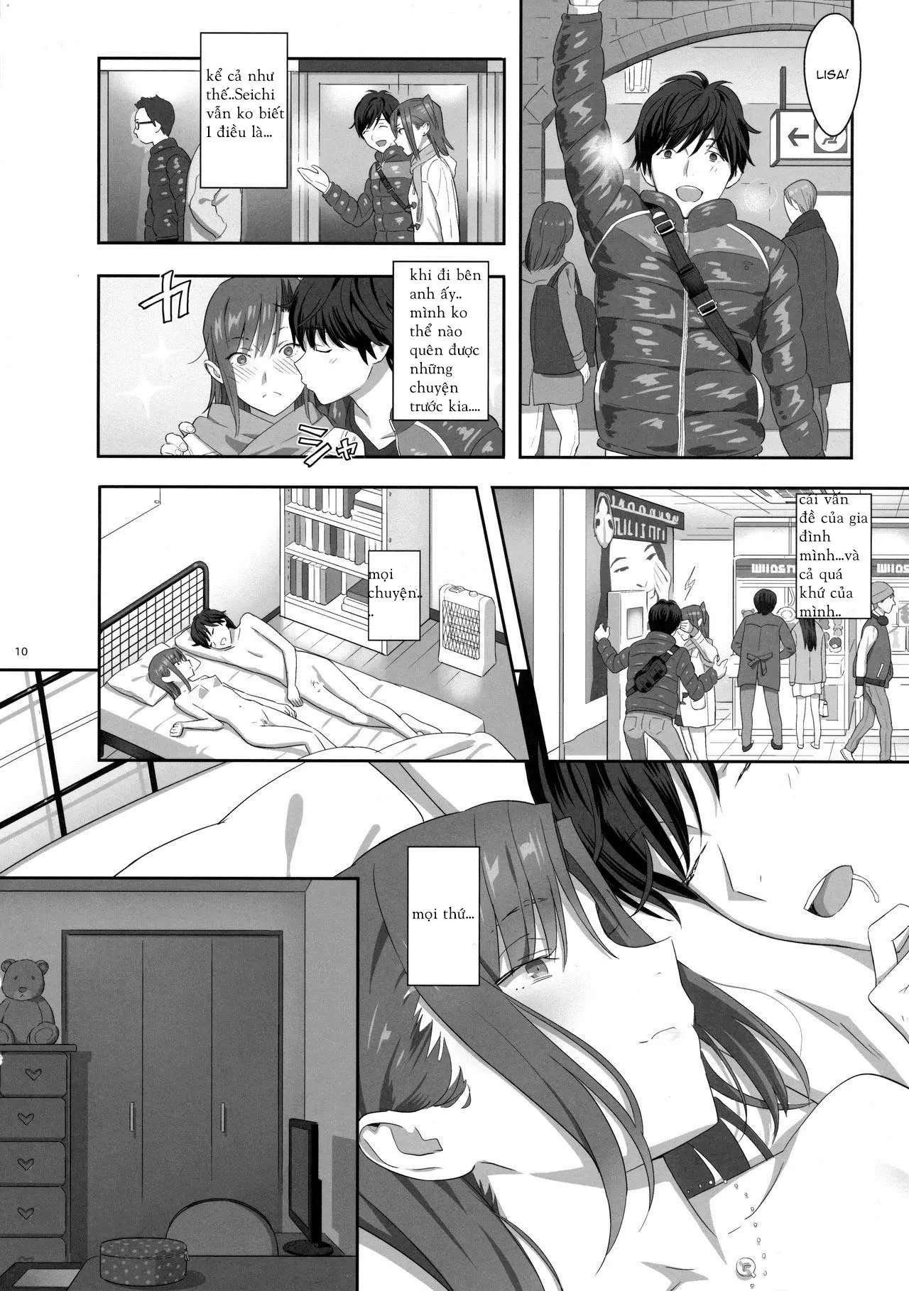 Kaki Hoshuu 6 - Kaki Hoshuu 6 trang 10