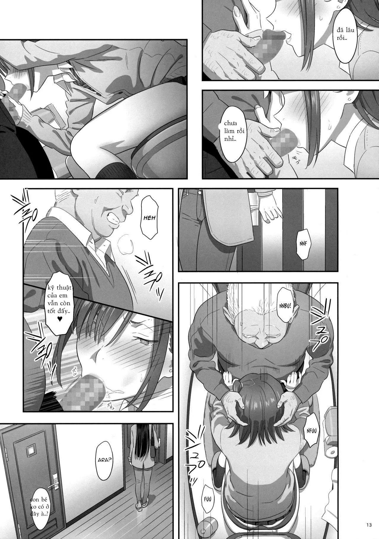 Kaki Hoshuu 6 - Kaki Hoshuu 6 trang 13