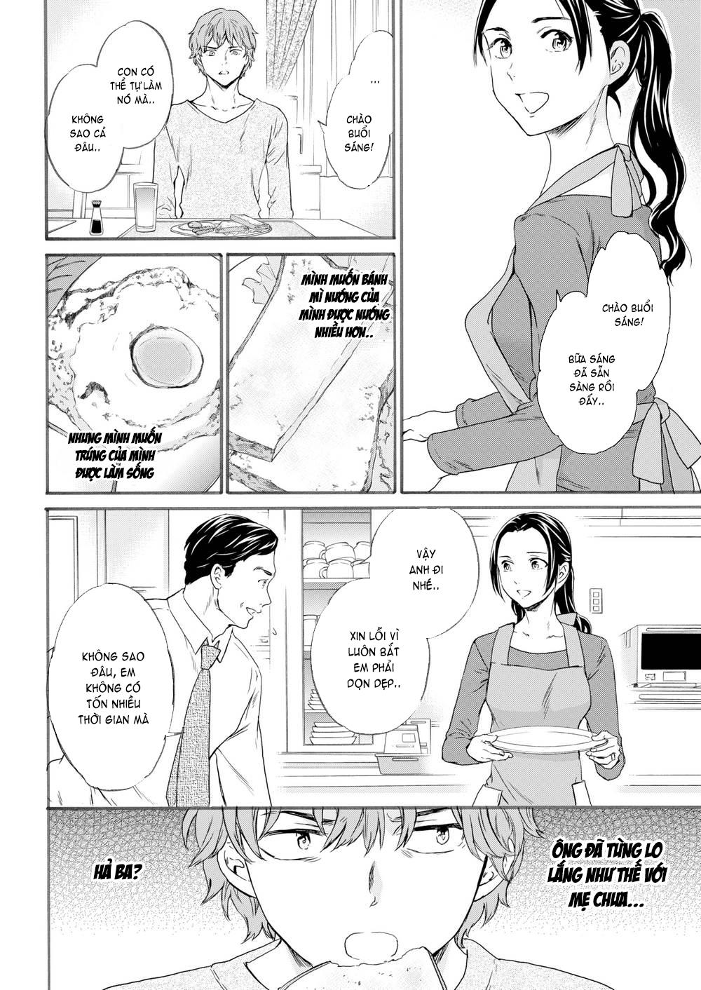 Mẹ kế, người đẹp trong đời tôi - Oneshot trang 2