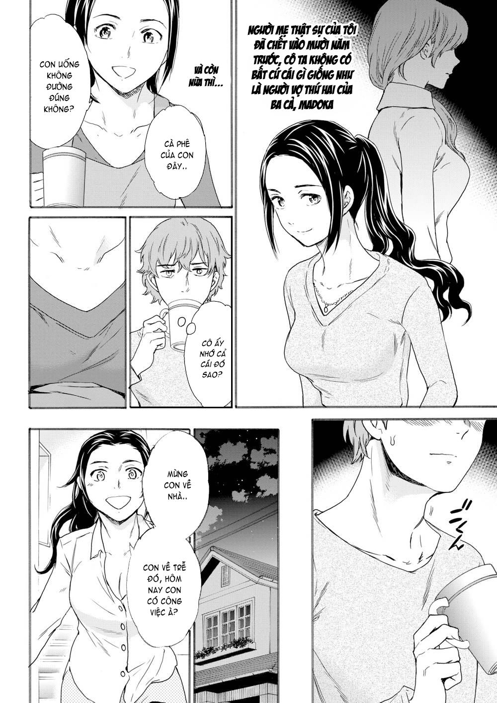 Mẹ kế, người đẹp trong đời tôi - Oneshot trang 3