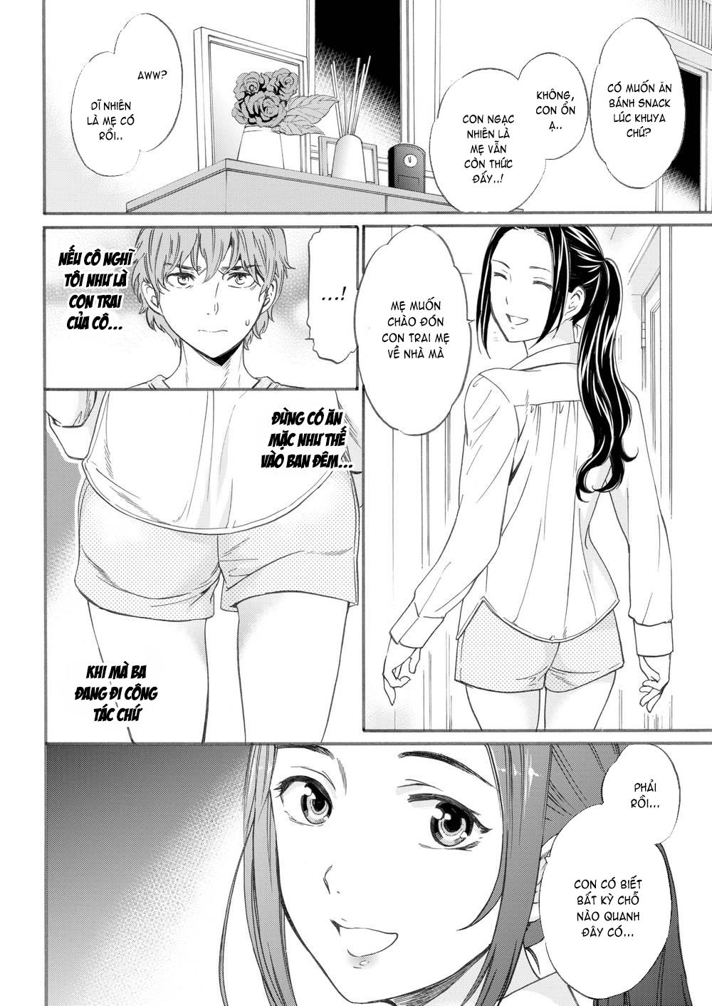 Mẹ kế, người đẹp trong đời tôi - Oneshot trang 4