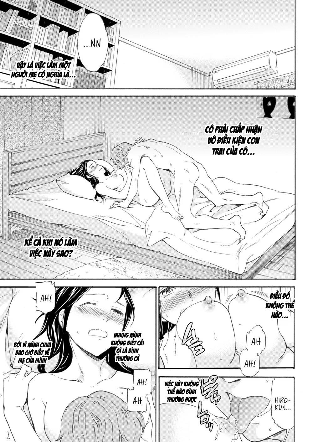 Mẹ kế, người đẹp trong đời tôi - Oneshot trang 7