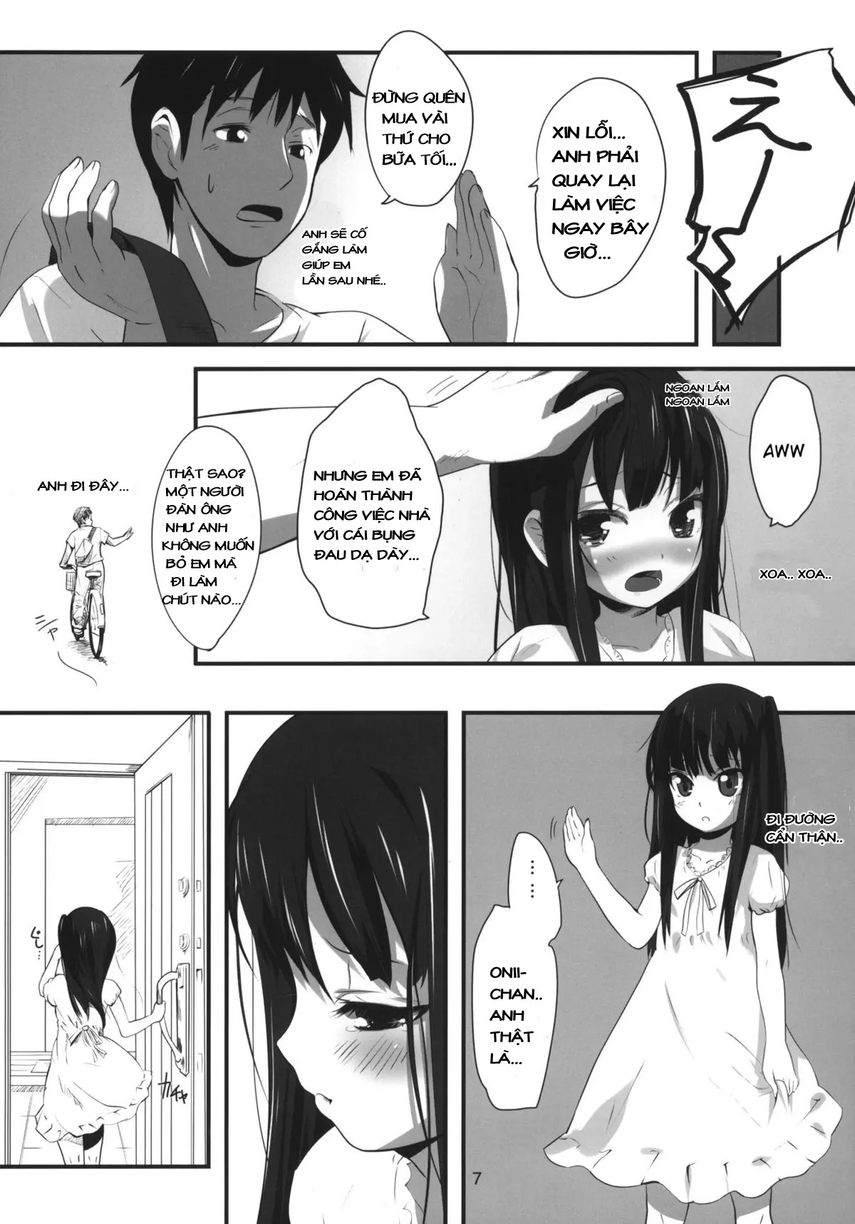 Imouto(9) no Oshiri de Ecchi suru Hon - Imouto(9) no Oshiri de Ecchi suru Hon trang 6