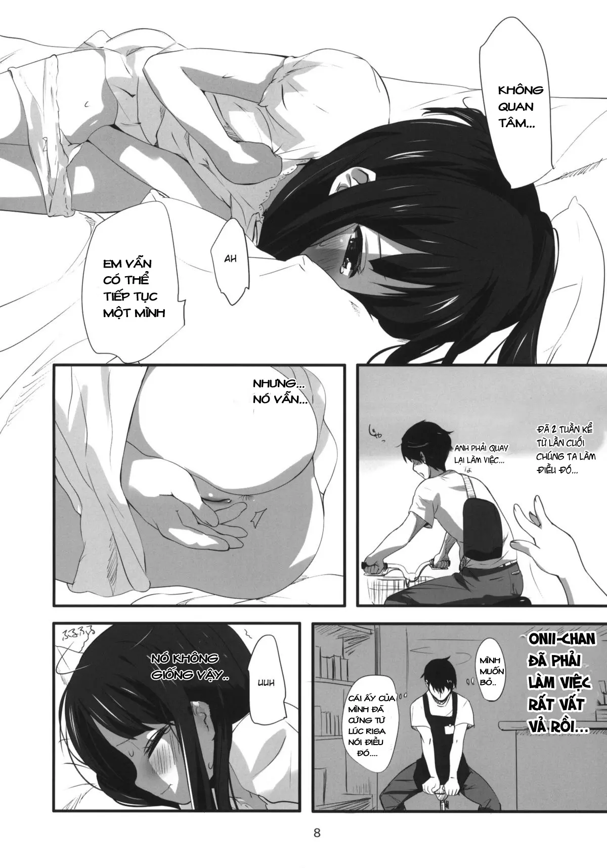 Imouto(9) no Oshiri de Ecchi suru Hon - Imouto(9) no Oshiri de Ecchi suru Hon trang 7