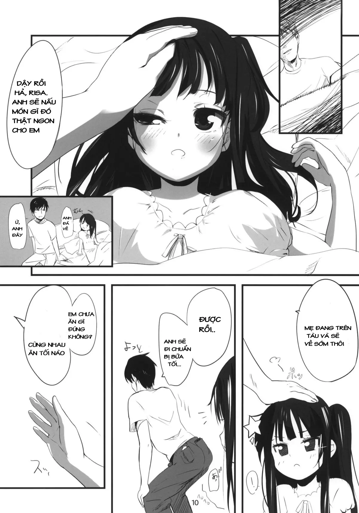Imouto(9) no Oshiri de Ecchi suru Hon - Imouto(9) no Oshiri de Ecchi suru Hon trang 9