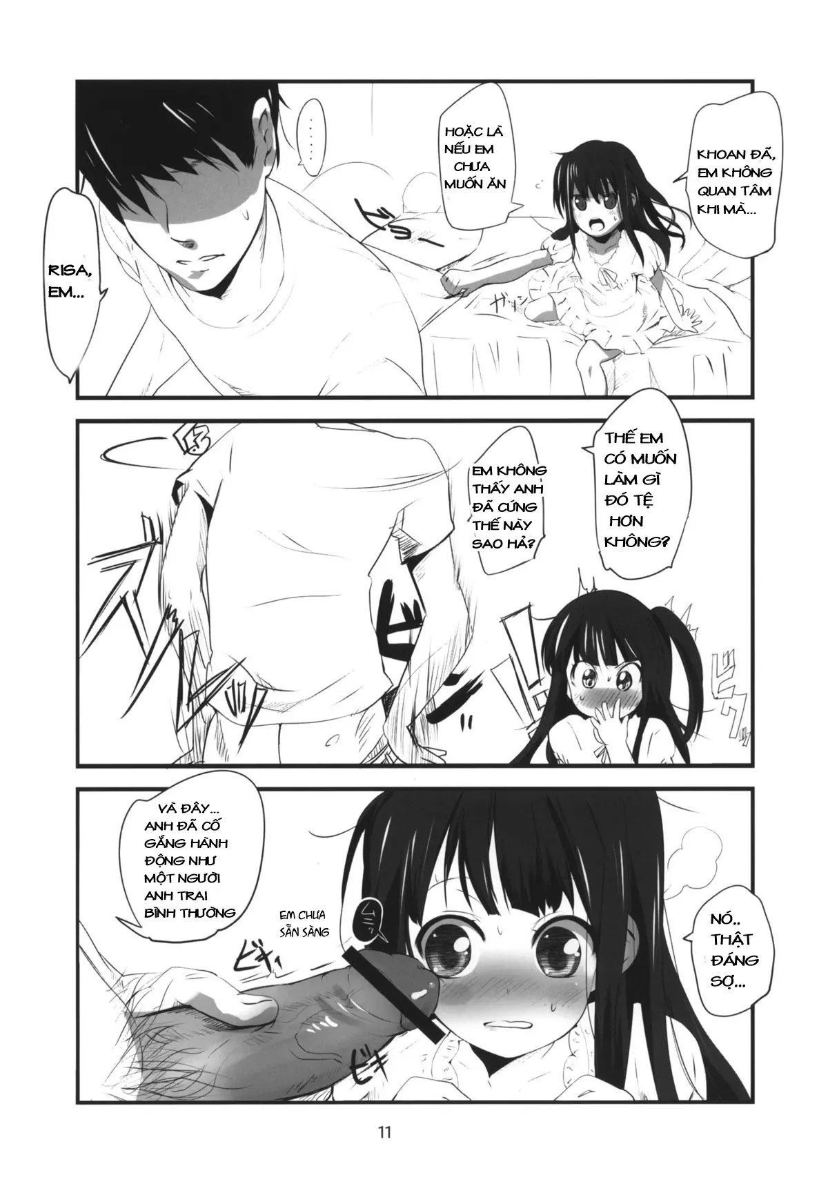 Imouto(9) no Oshiri de Ecchi suru Hon - Imouto(9) no Oshiri de Ecchi suru Hon trang 10