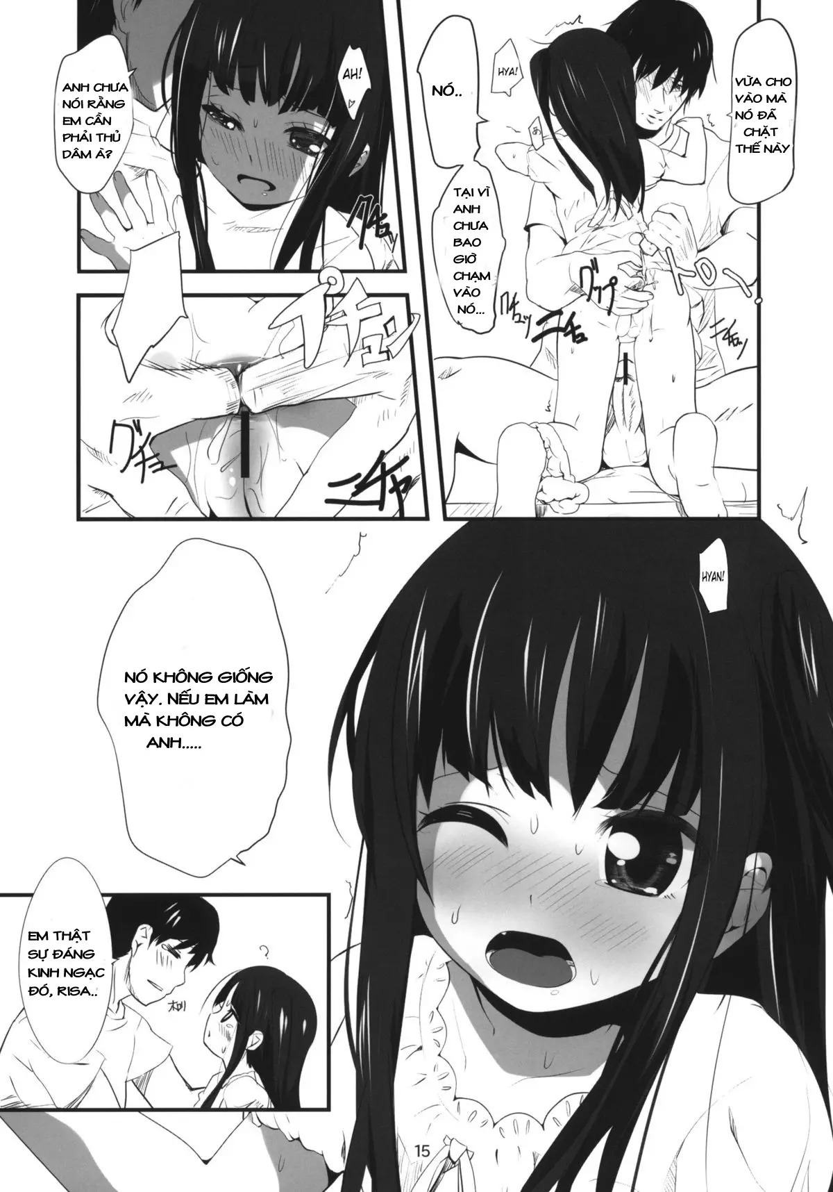 Imouto(9) no Oshiri de Ecchi suru Hon - Imouto(9) no Oshiri de Ecchi suru Hon trang 14