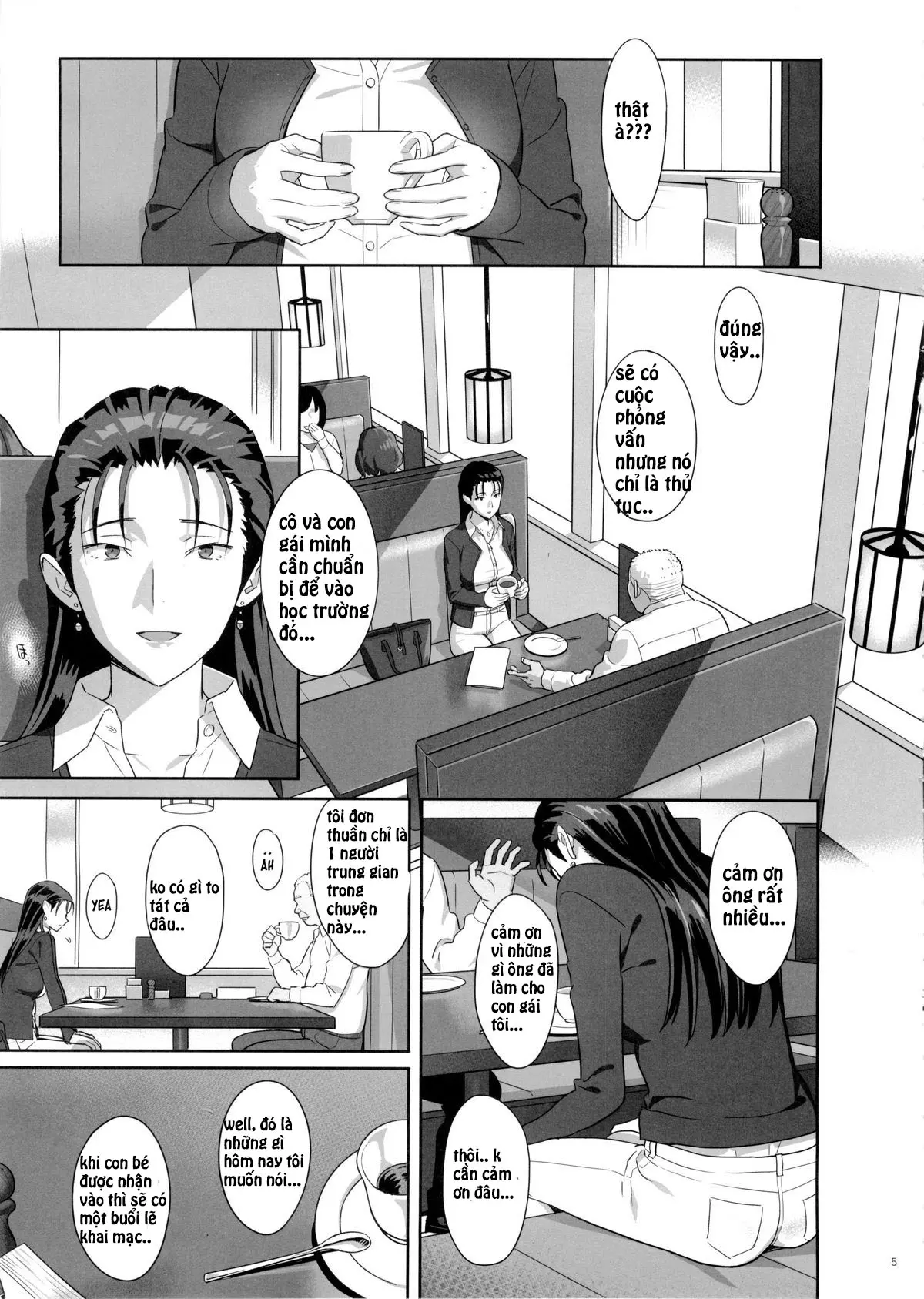 Kaki Hoshuu 5 - Kaki Hoshuu 5 trang 4