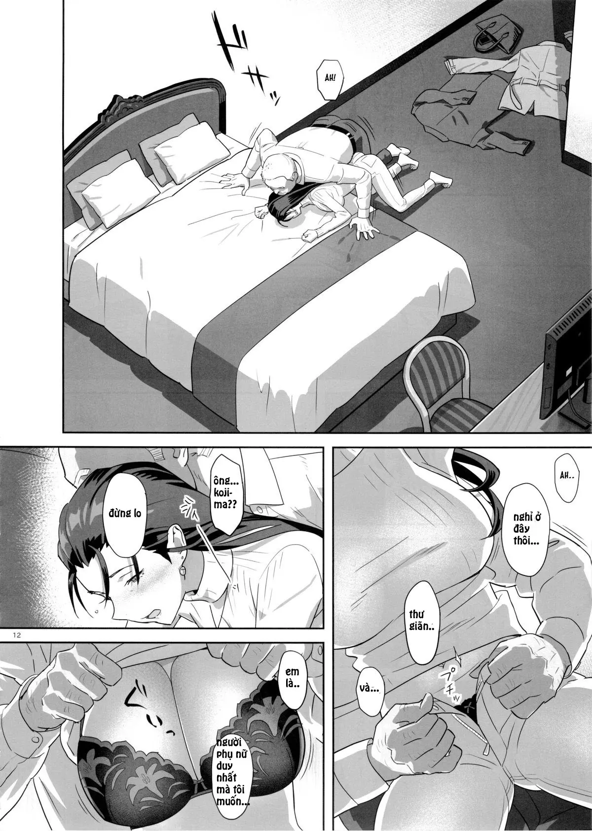 Kaki Hoshuu 5 - Kaki Hoshuu 5 trang 11