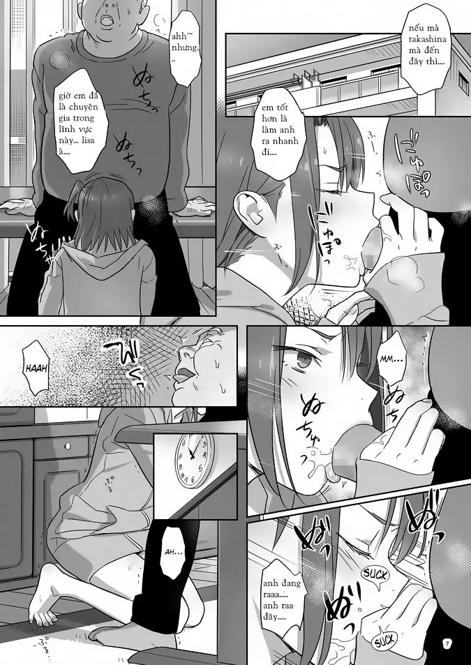 Kaki Hoshuu 4 - Kaki Hoshuu 4 trang 6