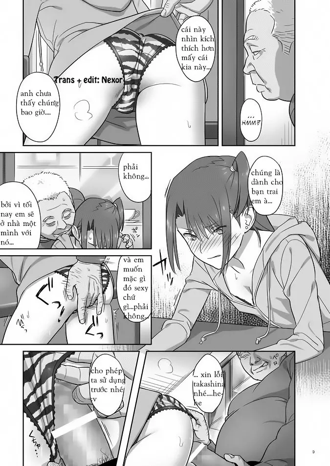 Kaki Hoshuu 4 - Kaki Hoshuu 4 trang 8