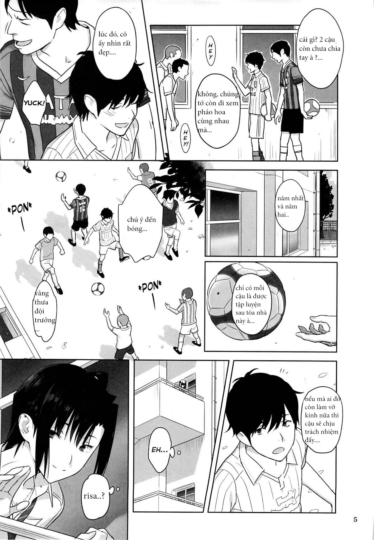 Kaki Hoshuu 3 - Kaki Hoshuu 3 trang 5