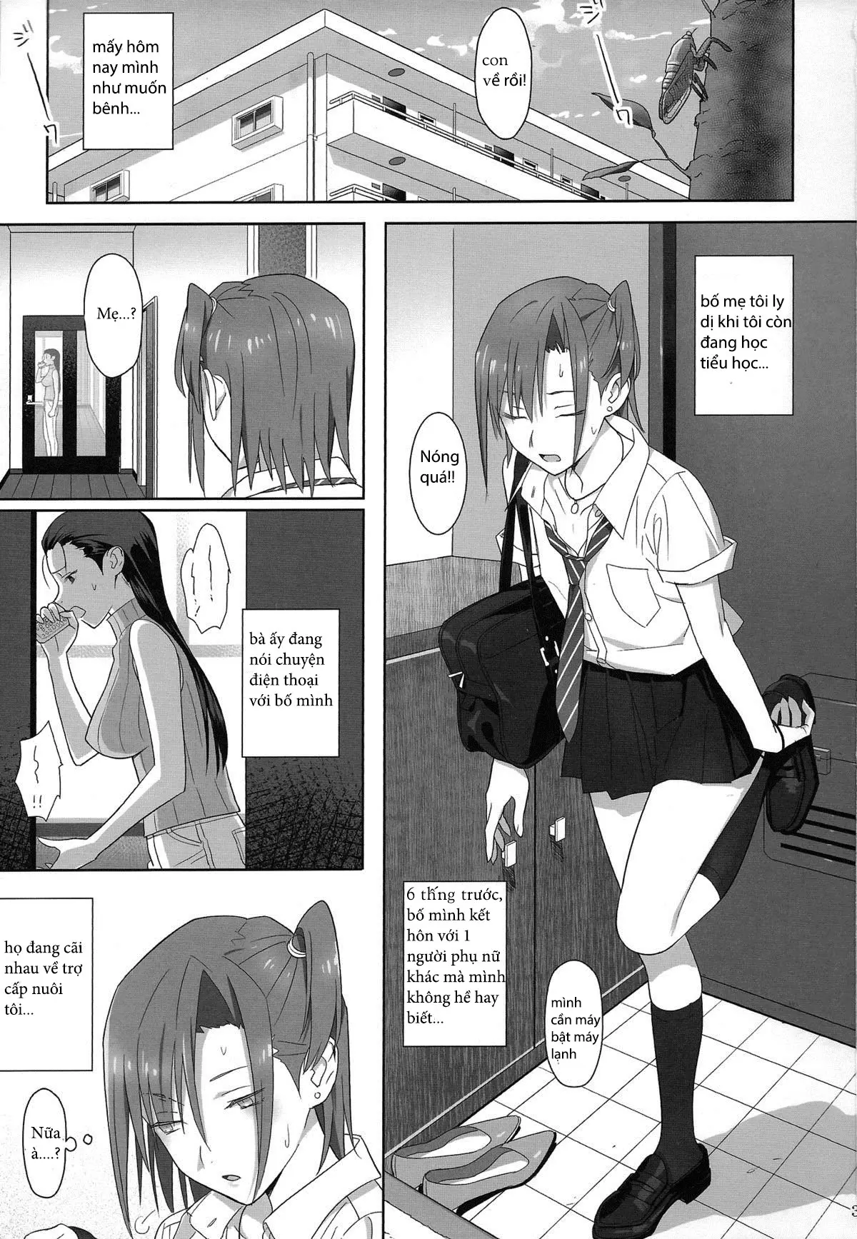 Kaki Hoshuu 2 - Kaki Hoshuu 2 trang 2