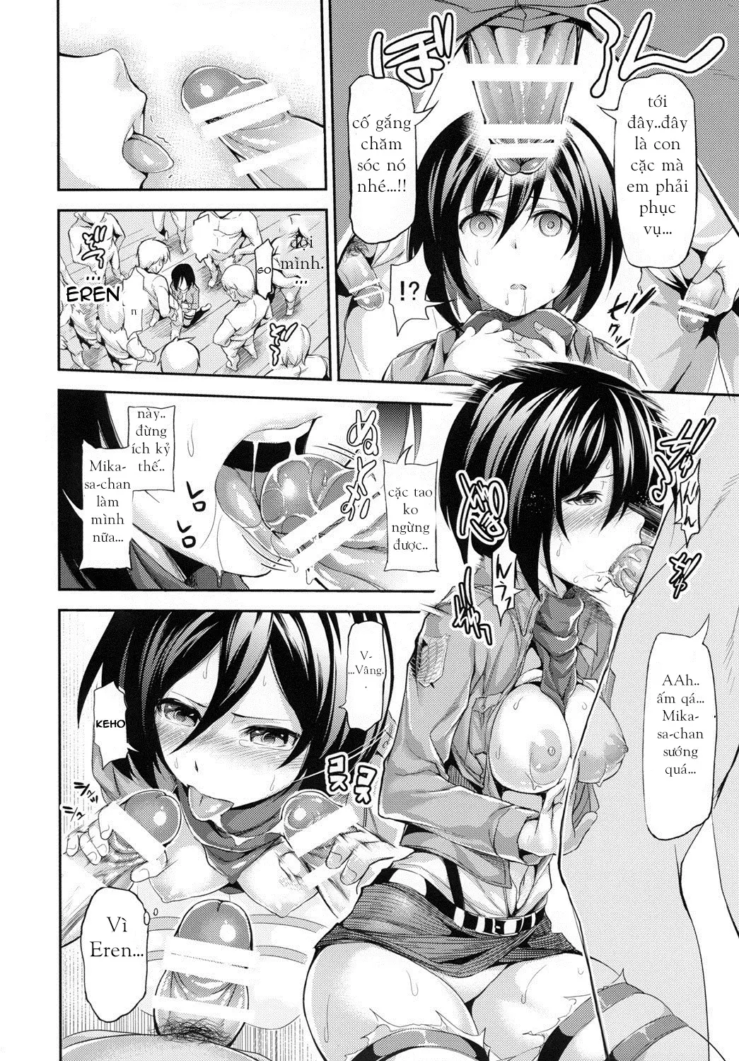 Intai Kidou Souko | Lewd-Body Activation Warehouse - Intai Kidou Souko | Lewd-Body Activation Warehouse trang 9