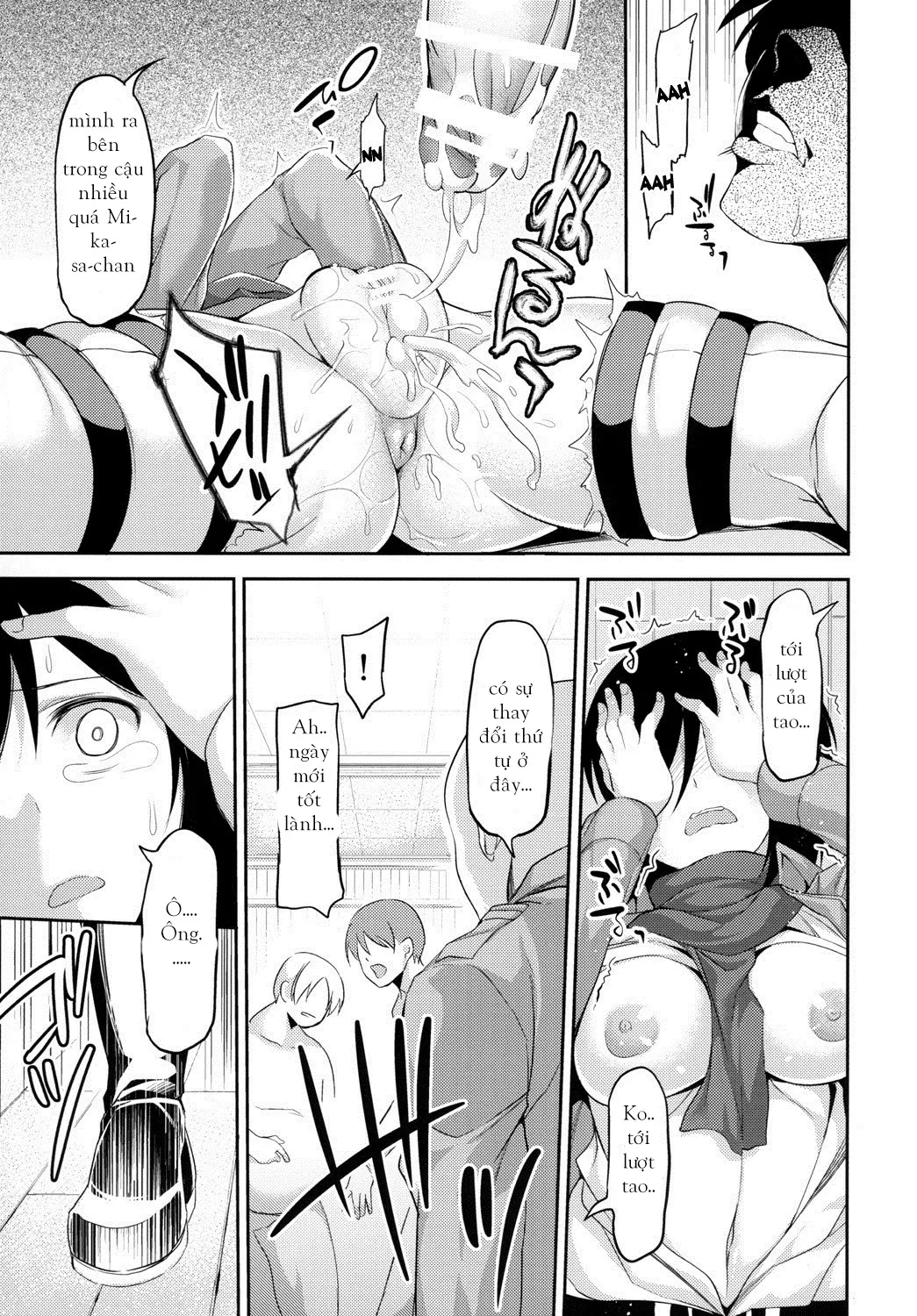 Intai Kidou Souko | Lewd-Body Activation Warehouse - Intai Kidou Souko | Lewd-Body Activation Warehouse trang 18