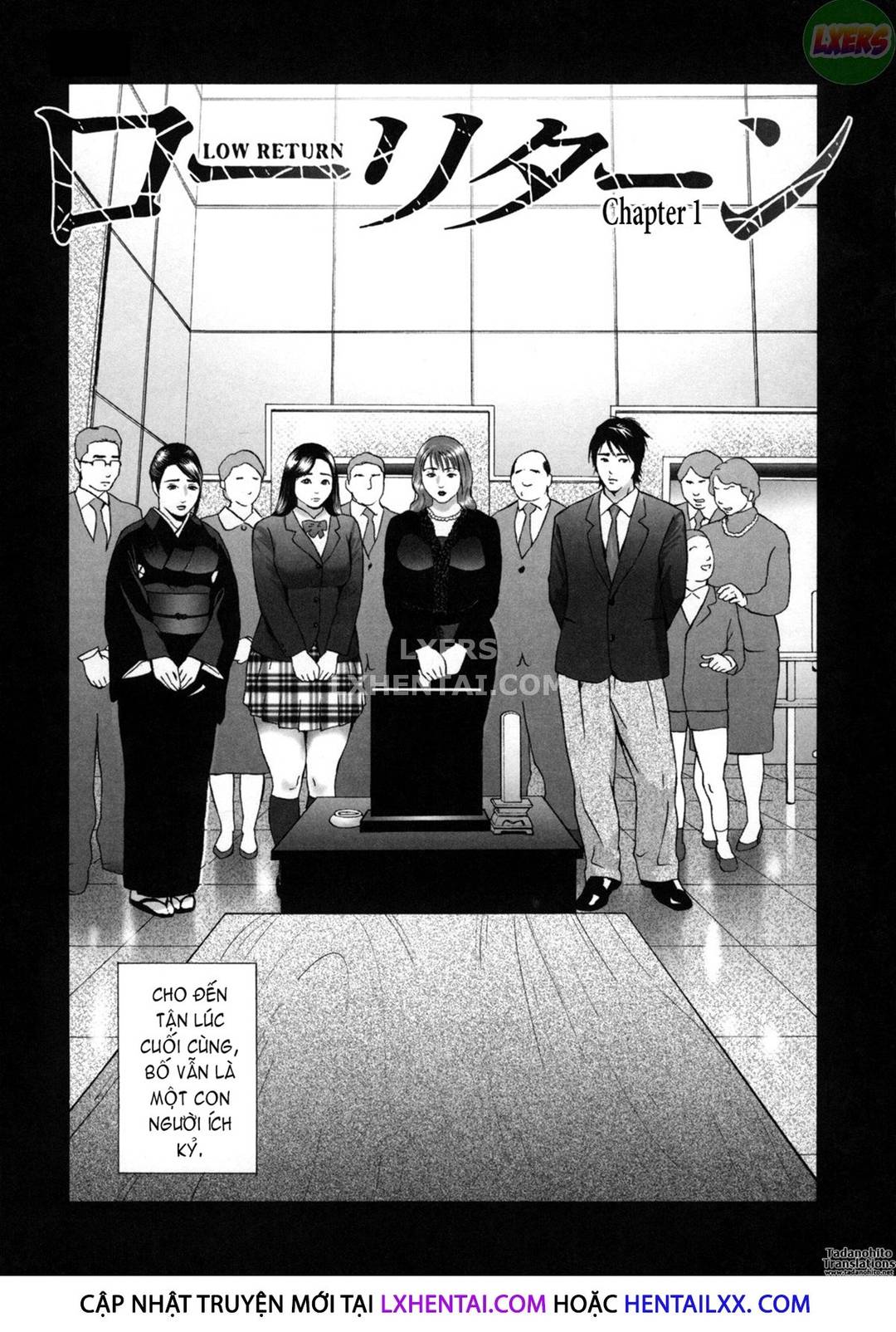 Low Return – Toshiue no Imouto - Chap 01 trang 9
